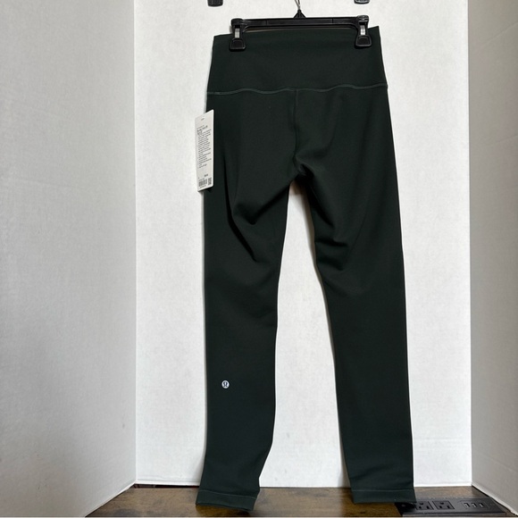 Lululemon  Wunder Train HR Tight 25” Rainforest Green RNFG Size 6 NEW NWT - Picture 6 of 8